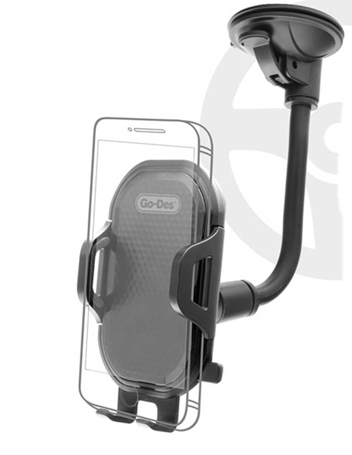 Go-Des GD-HD651 Araç Telefon Tutucu - 1 Go-Des GD-HD651 Araç Telefon Tutucu - 1